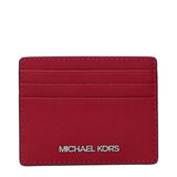 Michael Kors Red Leather Cardholder