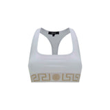 Versace White Cotton Top