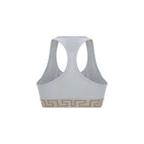 Versace White Cotton Top