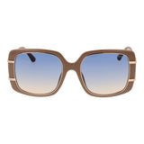 Guess Brown Metal & Plastic Sunglasses