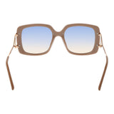 Guess Brown Metal & Plastic Sunglasses