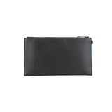 Michael Kors Black Leather Clutch Bag