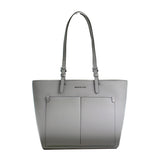 Michael Kors Gray Canvas Tote Bag