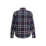 Gucci Blue Cotton Jackets And Coat