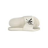 Calvin Klein White Polyurethane Men Slipper
