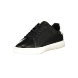 Calvin Klein Black Polyurethane Women Sneaker