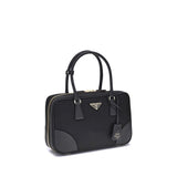 Prada Black Nylon Handbag