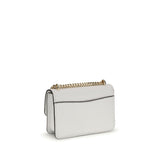 Michael Kors White Calf Leather Bos Taurus Wallet