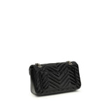 Gucci Black Calf Leather Bos Taurus Shoulder Bag