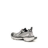 Balenciaga Gray Polyethylene Athletic Sneakers