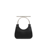 Alexander McQueen Black Lamb Leather Shoulder Bag