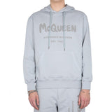 Alexander McQueen Gray Cotton Sweatshirt