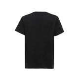 Alexander McQueen Black Cotton T-Shirt
