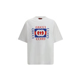 Gucci White Cotton Sportswear