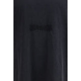 Balenciaga Black Cotton T-Shirt