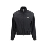 Balenciaga Black Cotton Shell Jacket