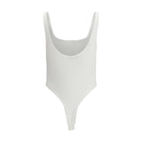 Versace White Cotton Top