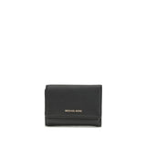 Michael Kors Black Calf Leather Bos Taurus Wallet