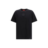 Gucci Black Cotton T-Shirt