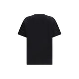 Gucci Black Cotton T-Shirt