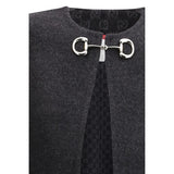 Gucci Gray Wool Coat