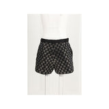 Gucci Black Viscose Shorts
