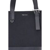 Alexander McQueen Black Fabric Shoulder Bag
