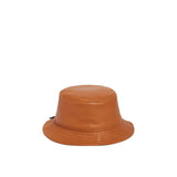 Loewe Brown Calfskin Bucket Hat
