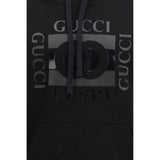 Gucci Black Cotton Sweatshirt