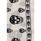 Alexander McQueen Beige Modal Scarf