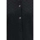 Gucci Black Wool Cardigan