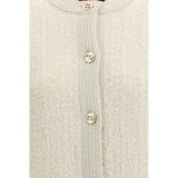 Gucci Beige Wool Cardigan