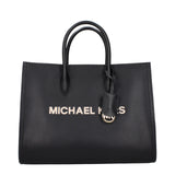 Michael Kors Black Leather Handbag