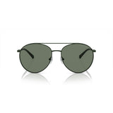 Michael Kors Black Metal Sunglasses