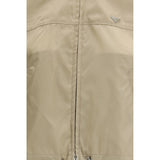 Prada Beige Recycled Polyamide Shell Jacket