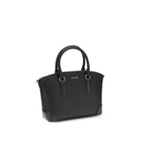 Michael Kors Black Calf Leather Bos Taurus Handbag