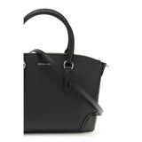 Michael Kors Black Calf Leather Bos Taurus Handbag