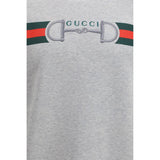 Gucci Gray Cotton Sweatshirt