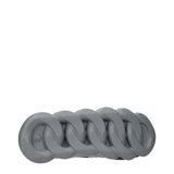 Versace Multicolor Fabric Chunky Sneakers