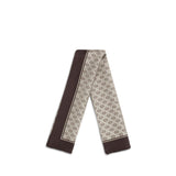 Gucci Beige Silk Scarf