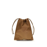 Prada Brown Recycled Polyamide Shoulder Bag