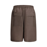 Moncler x Rick Owens Brown Polyester Bermuda Shorts