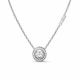 Guess Gray Stainless Steel Necklace