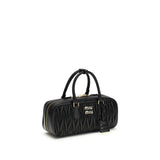 Miu Miu Black Lamb Ovis Aries Aries Shoulder Bag
