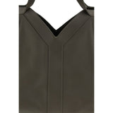 Saint Laurent Bicolor Calf Leather Bos Taurus Shoulder Bag