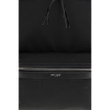 Saint Laurent Black Fabric Backpack