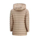 Moncler Beige Polyamide Coat