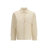 Moncler Beige Polyester Coat