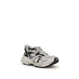 Balenciaga Gray Polyethylene Athletic Sneakers
