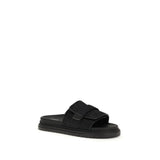 Fendi Black Polyamide Sandals